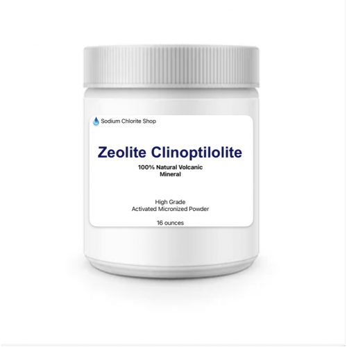 zeolite clinoptilolite powder